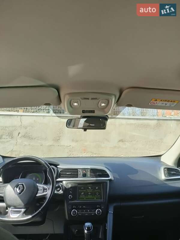 Внедорожник / Кроссовер Renault Kadjar 2016 в Ровно