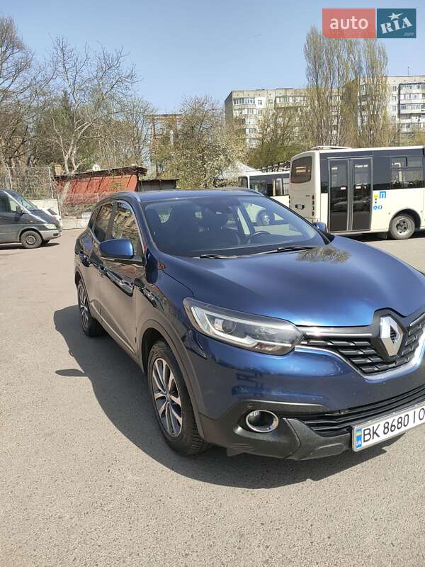 Внедорожник / Кроссовер Renault Kadjar 2016 в Ровно