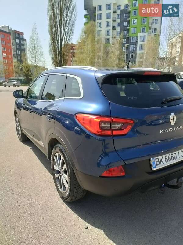 Внедорожник / Кроссовер Renault Kadjar 2016 в Ровно