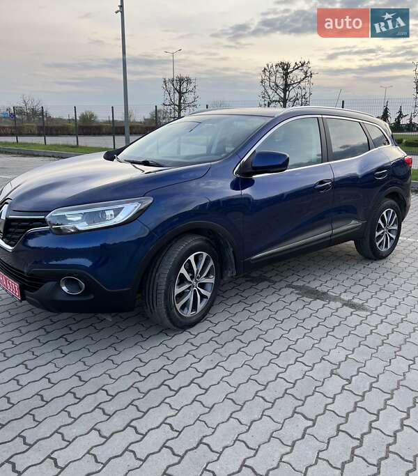 Внедорожник / Кроссовер Renault Kadjar 2016 в Бродах