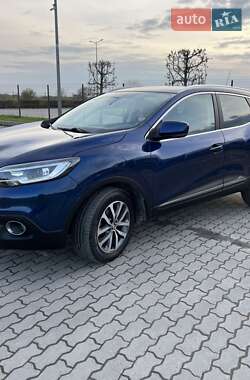 Внедорожник / Кроссовер Renault Kadjar 2016 в 