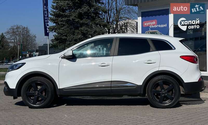Позашляховик / Кросовер Renault Kadjar 2015 в Львові