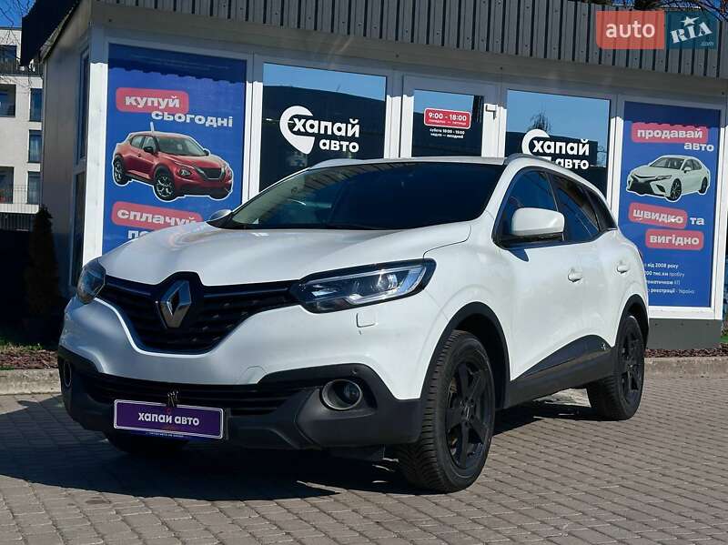 Позашляховик / Кросовер Renault Kadjar 2015 в Львові