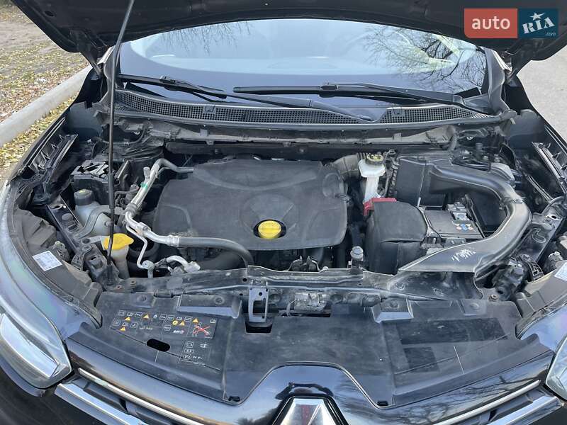 Внедорожник / Кроссовер Renault Kadjar 2016 в Черкассах