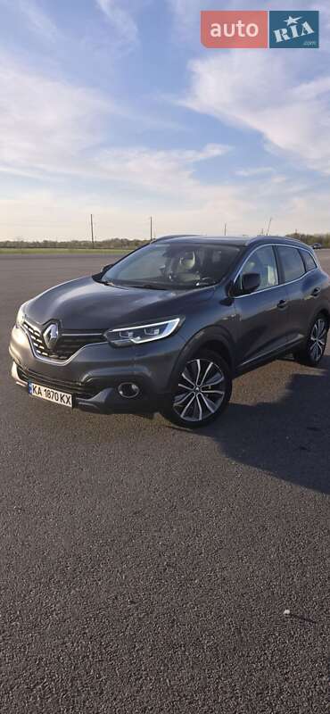 Внедорожник / Кроссовер Renault Kadjar 2015 в Киеве