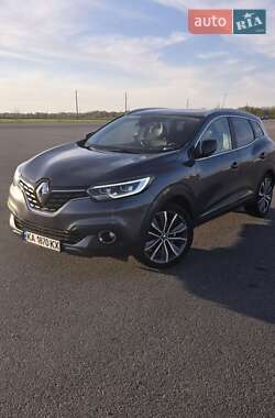 Внедорожник / Кроссовер Renault Kadjar 2015 в 