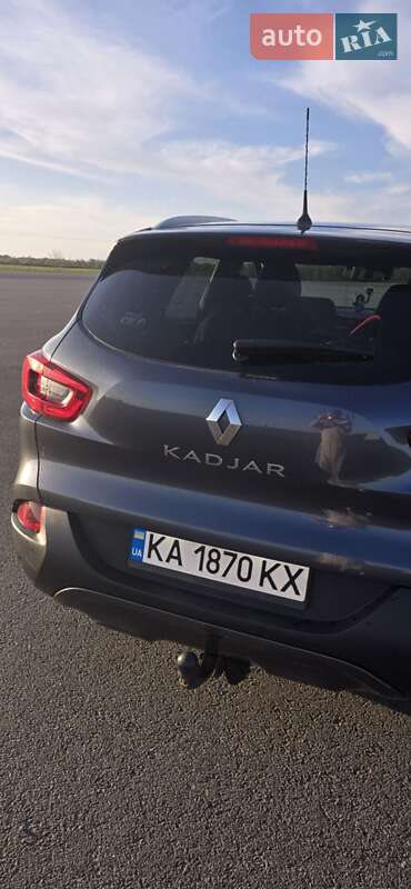 Внедорожник / Кроссовер Renault Kadjar 2015 в Киеве