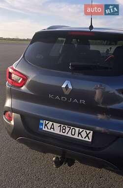 Внедорожник / Кроссовер Renault Kadjar 2015 в 