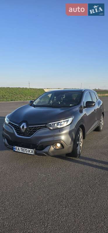 Внедорожник / Кроссовер Renault Kadjar 2015 в Киеве