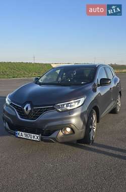 Внедорожник / Кроссовер Renault Kadjar 2015 в 