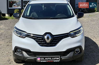 Внедорожник / Кроссовер Renault Kadjar 2017 в 