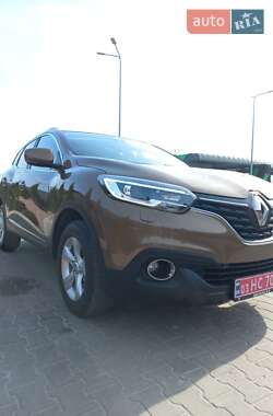 Внедорожник / Кроссовер Renault Kadjar 2018 в 