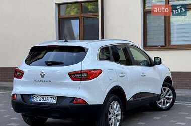 Позашляховик / Кросовер Renault Kadjar 2018 в 