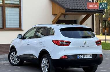 Позашляховик / Кросовер Renault Kadjar 2018 в 
