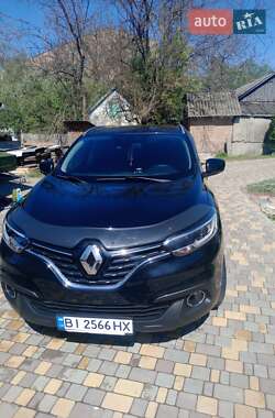 Внедорожник / Кроссовер Renault Kadjar 2017 в Полтаве