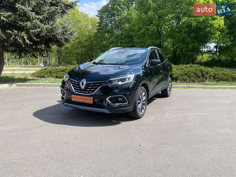 Внедорожник / Кроссовер Renault Kadjar 2020 в 