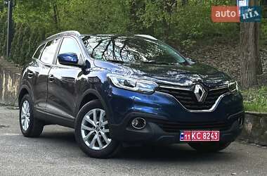 Внедорожник / Кроссовер Renault Kadjar 2017 в Киеве