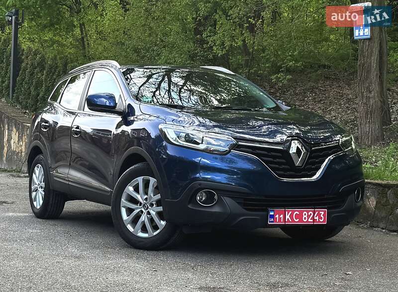 Renault Kadjar 2017