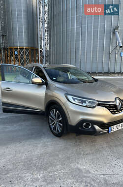 Позашляховик / Кросовер Renault Kadjar 2016 в 