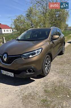 Внедорожник / Кроссовер Renault Kadjar 2017 в Барановке