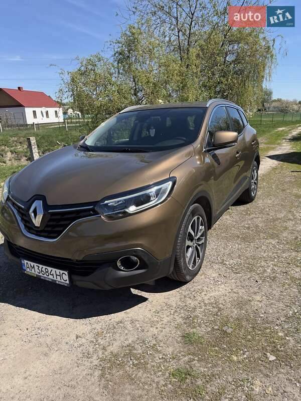 Renault Kadjar 2017