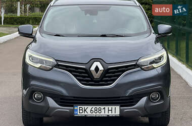 Позашляховик / Кросовер Renault Kadjar 2017 в 