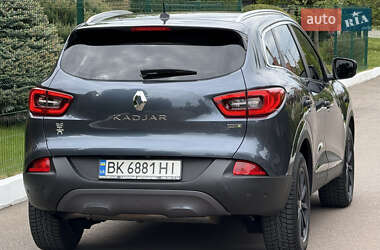 Позашляховик / Кросовер Renault Kadjar 2017 в 