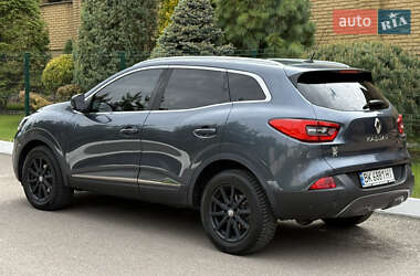 Позашляховик / Кросовер Renault Kadjar 2017 в 