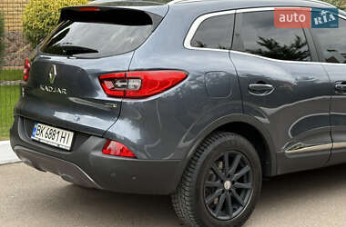 Позашляховик / Кросовер Renault Kadjar 2017 в 