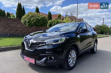 Внедорожник / Кроссовер Renault Kadjar 2016 в Ровно