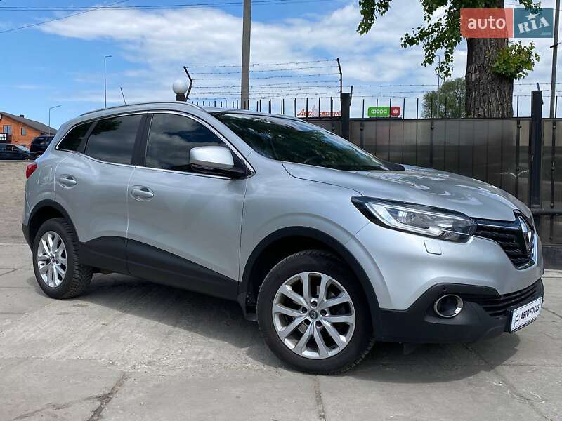 Внедорожник / Кроссовер Renault Kadjar 2016 в 