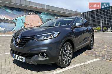 Позашляховик / Кросовер Renault Kadjar 2017 в Луцьку