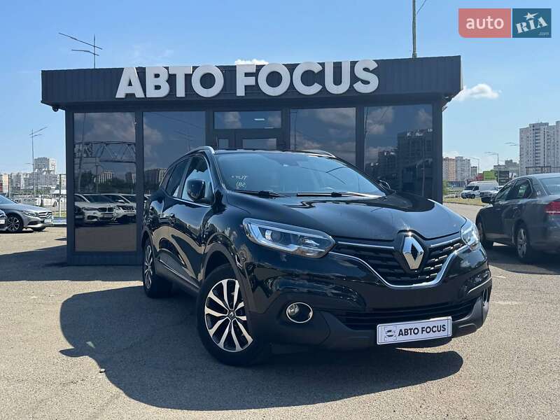 Renault Kadjar 2017