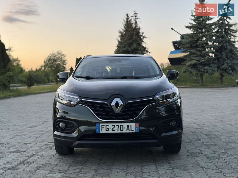 Позашляховик / Кросовер Renault Kadjar 2020 в Дубні
