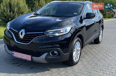 Внедорожник / Кроссовер Renault Kadjar 2016 в Луцке