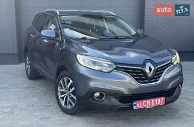 Позашляховик / Кросовер Renault Kadjar 2015 в 