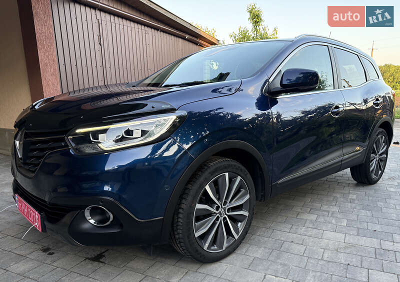 Внедорожник / Кроссовер Renault Kadjar 2015 в 