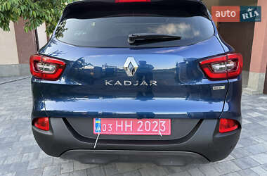 Внедорожник / Кроссовер Renault Kadjar 2015 в 