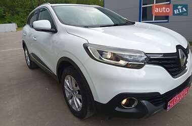 Внедорожник / Кроссовер Renault Kadjar 2016 в 