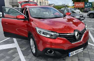 Внедорожник / Кроссовер Renault Kadjar 2017 в 