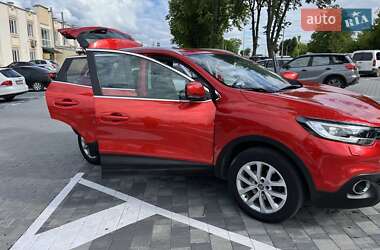 Внедорожник / Кроссовер Renault Kadjar 2017 в 