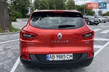 Внедорожник / Кроссовер Renault Kadjar 2017 в 