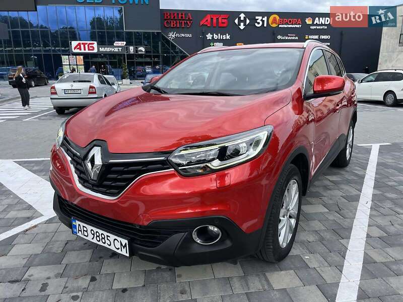 Renault Kadjar 2017