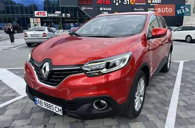 Внедорожник / Кроссовер Renault Kadjar 2017 в 