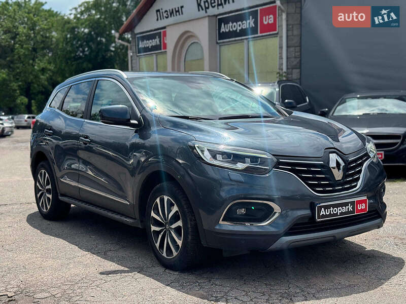 Внедорожник / Кроссовер Renault Kadjar 2021 в Виннице
