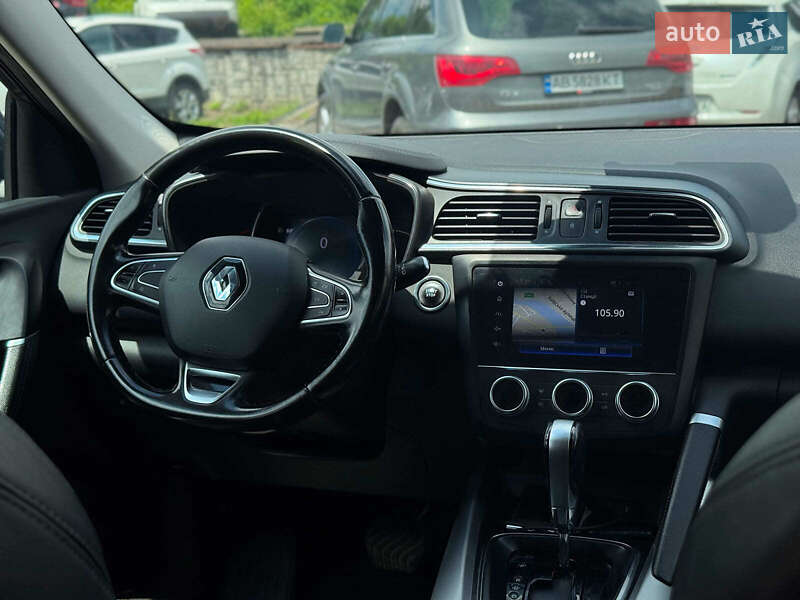 Внедорожник / Кроссовер Renault Kadjar 2021 в Виннице
