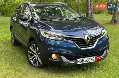 Внедорожник / Кроссовер Renault Kadjar 2017 в 