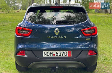 Внедорожник / Кроссовер Renault Kadjar 2017 в 