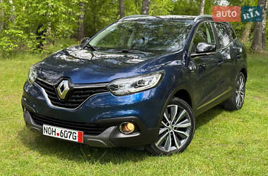 Внедорожник / Кроссовер Renault Kadjar 2017 в 