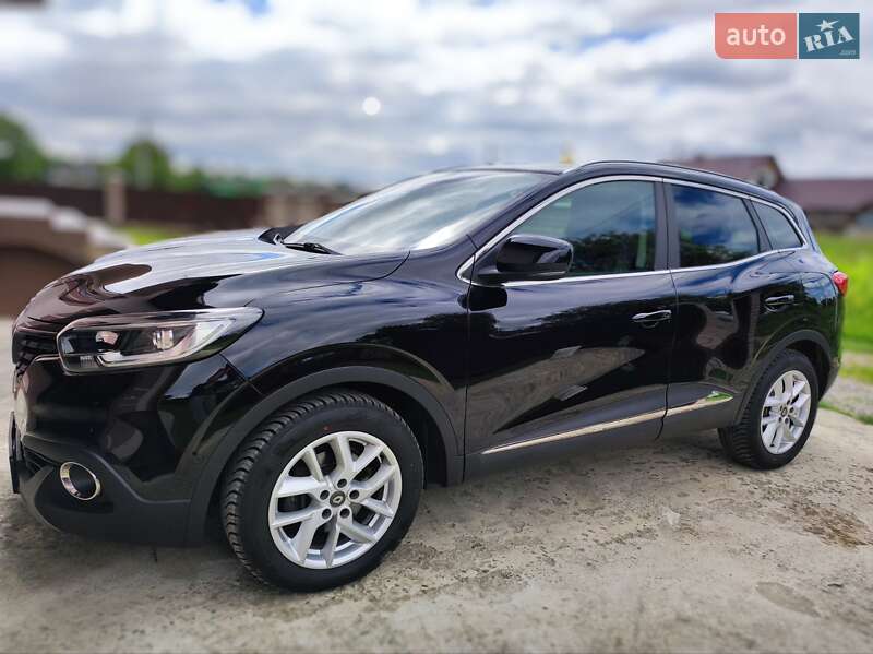 Внедорожник / Кроссовер Renault Kadjar 2016 в Богородчанах